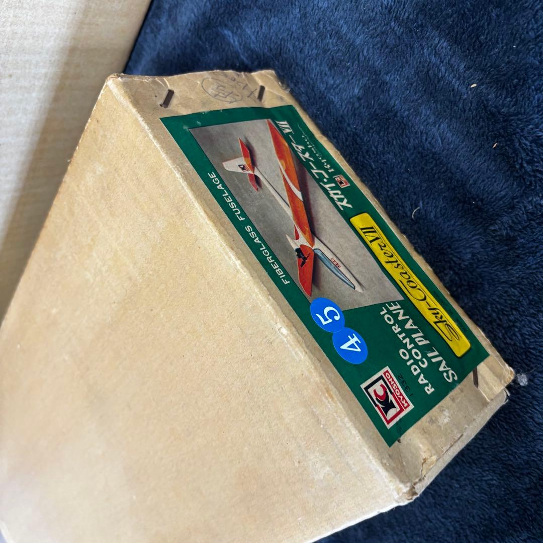 Sky-Coaster VII ラジオコントロールセイルプレーン