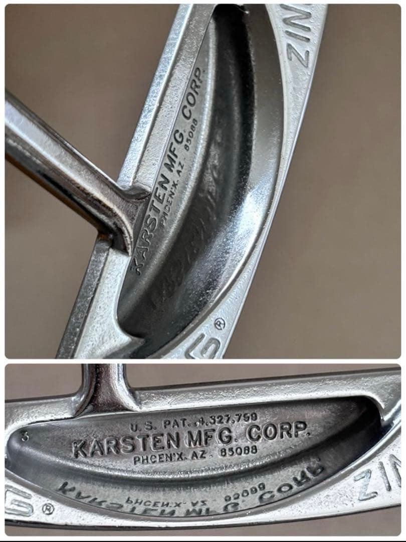 【美品】PING ZING 5 ピン ジング5 パター ANSER ヴィンテージ