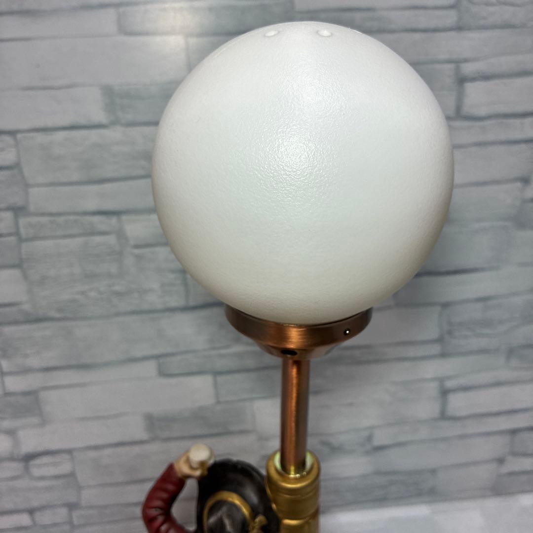 ニッカウ井スキー 非売品 陶磁器ランプ ビンテージ デッドストック