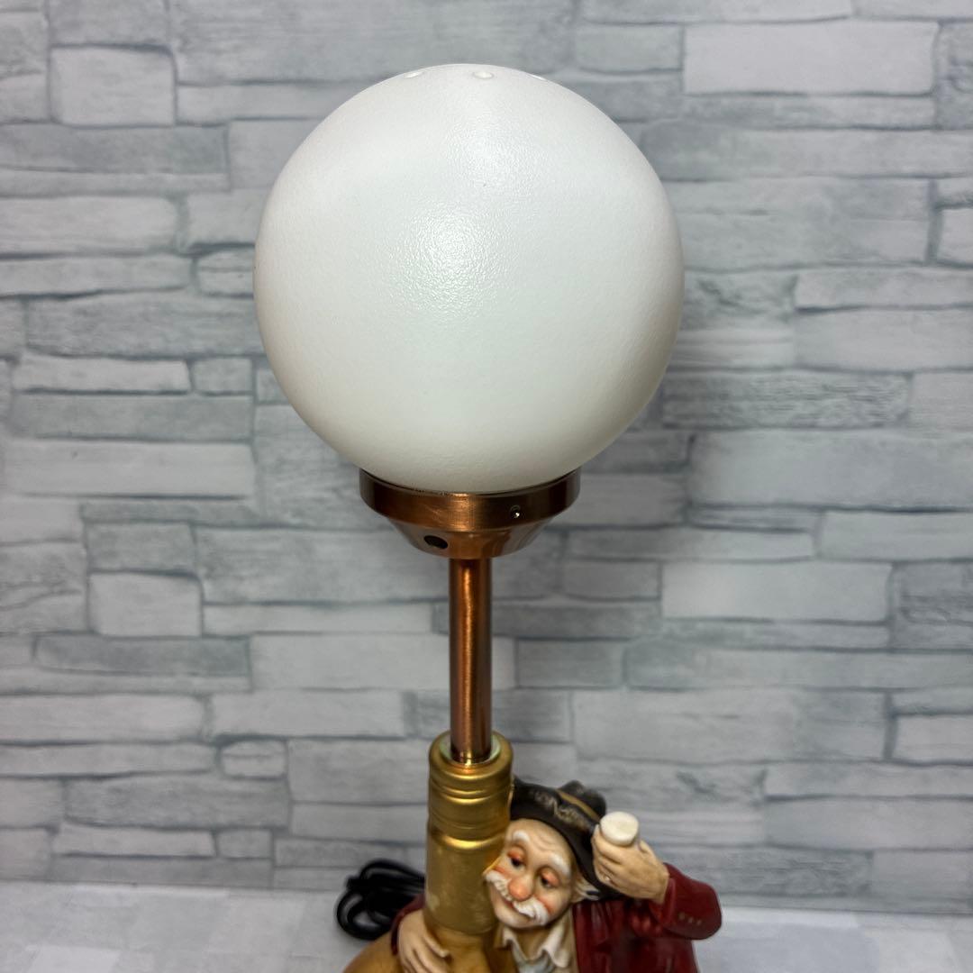 ニッカウ井スキー 非売品 陶磁器ランプ ビンテージ デッドストック