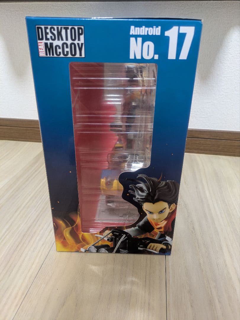 ドラゴンボールデスクトップリアルマッコイ　04 人造人間17号　人造人間18号