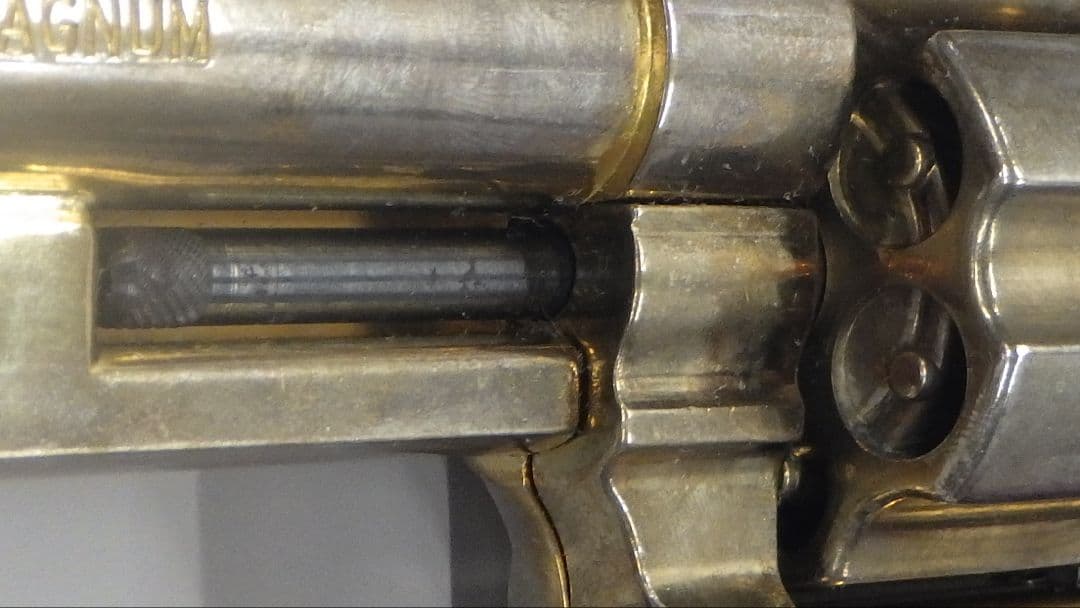 国際産業　44マグナム　4インチ