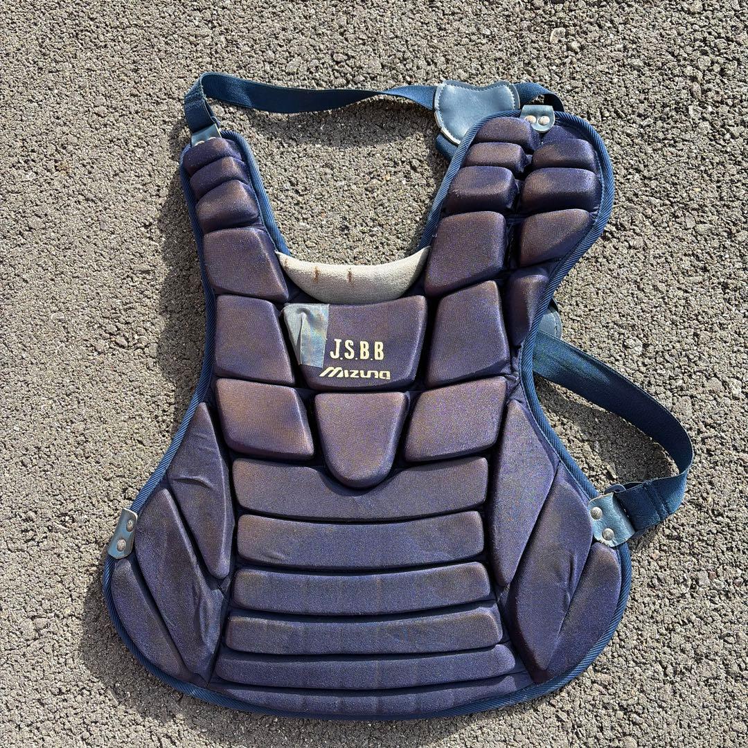 軟式野球　一般用　キャッチャー防具一式　JSBB