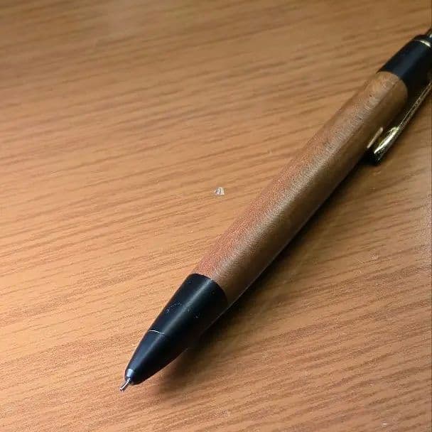 野原工芸 シャーペン「山桜」保証書あり