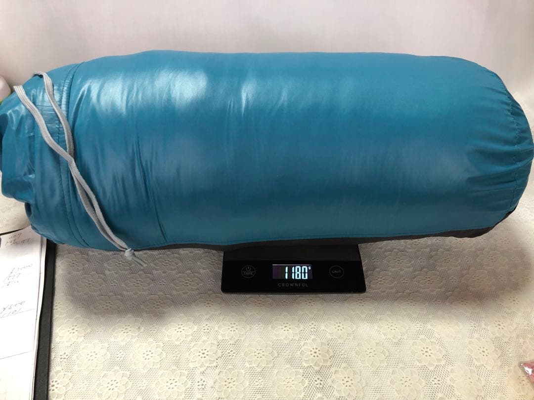 mont-bell スーパーストレッチ Burrow Bag #3 左ジッパー