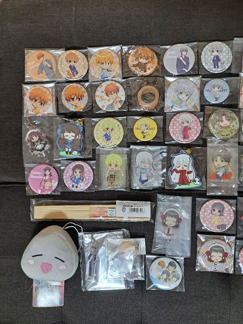 フルバ フルーツバスケット 缶バッジ カフェ コースター アクスタ アクキー 夾