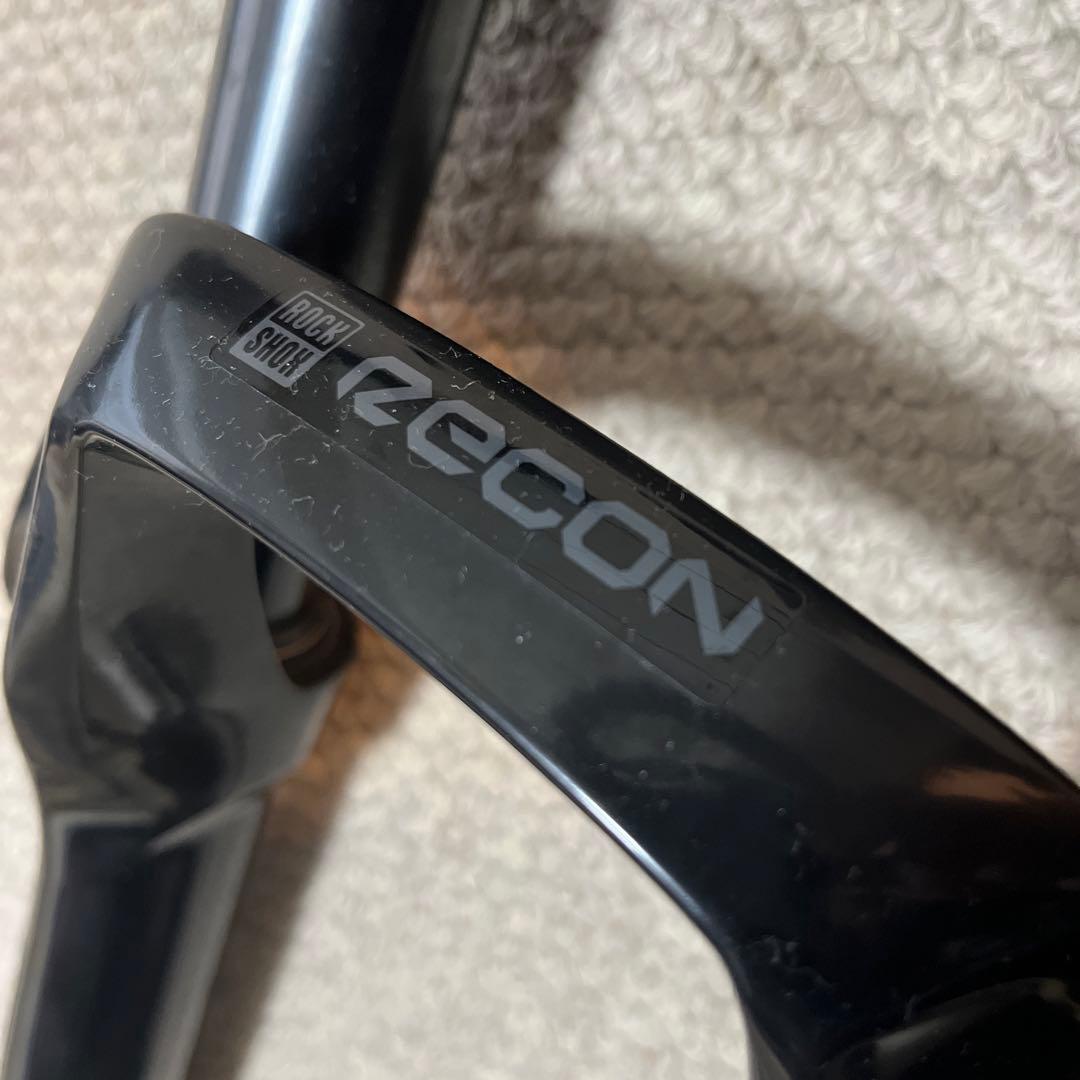 パーツ ROCKSHOX RECON 100mm