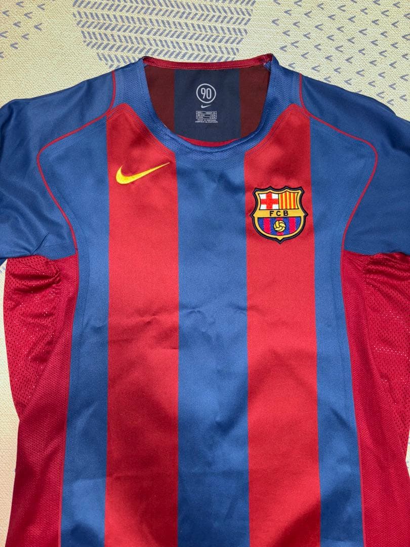 FC Barcelona Puyol 5番 シャツ