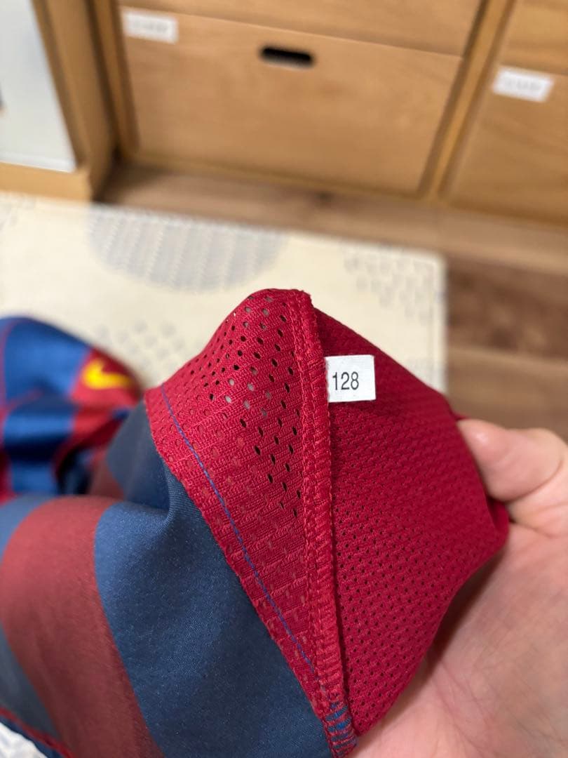 FC Barcelona Puyol 5番 シャツ