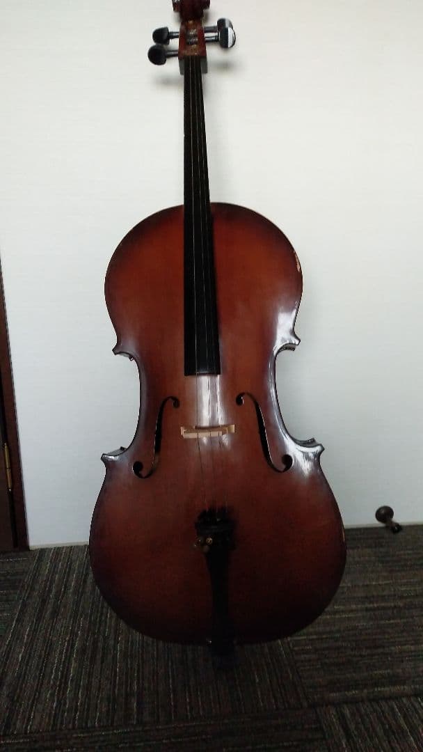 3/4 チェロ & 弓 ヴィンテージ