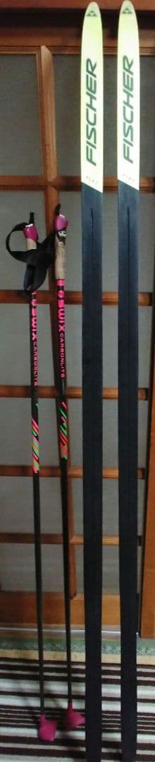 フィッシャー　クロカン板ポールセット！送込み☆