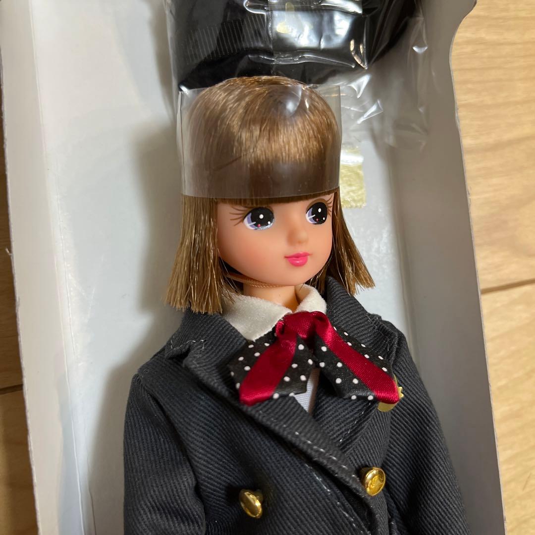 都営地下鉄40周年記念リカちゃん 500体限定　当選品　懸賞品