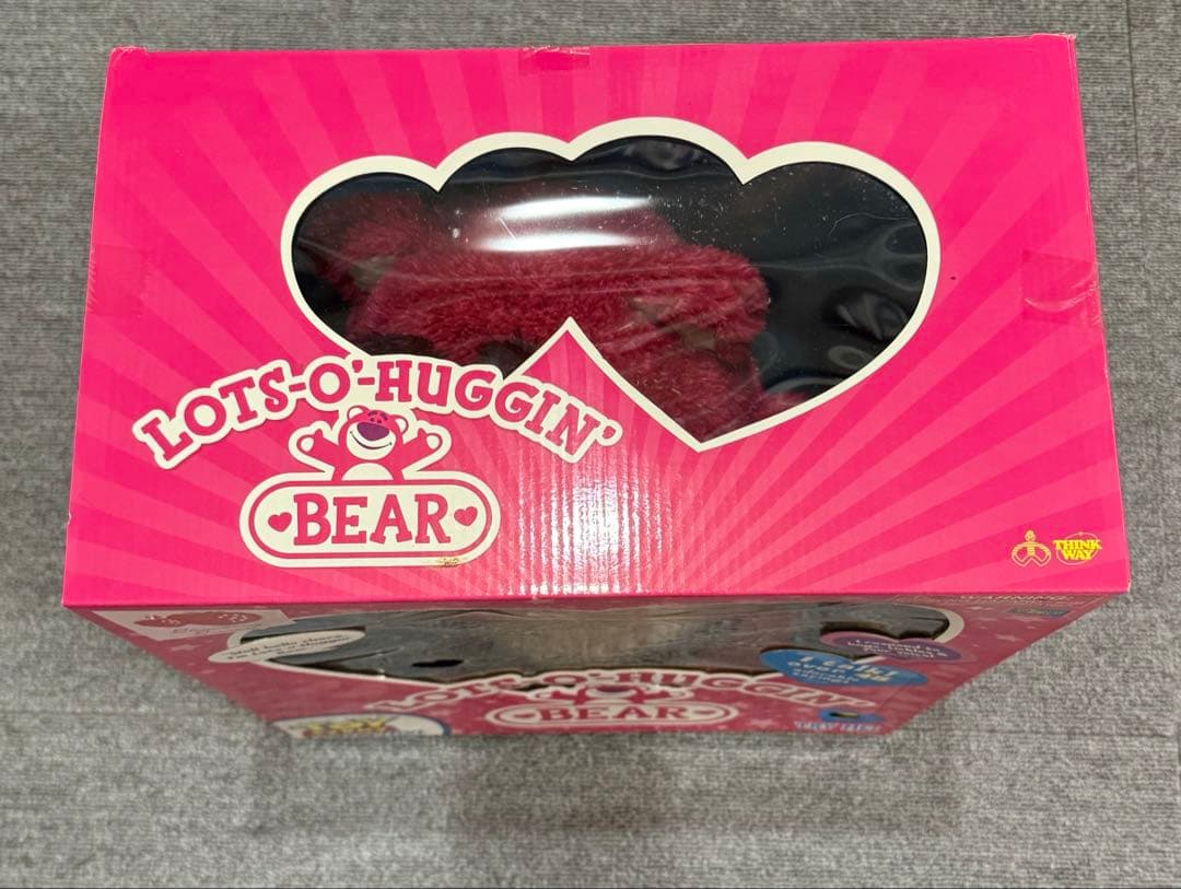 * ロッツォハグベア トイストーリーコレクション 日本語