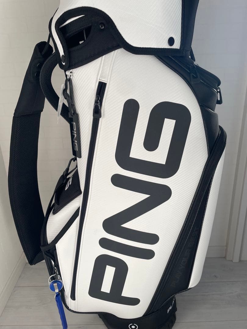 ピン PING キャディバッグ (アイアンカバー付)