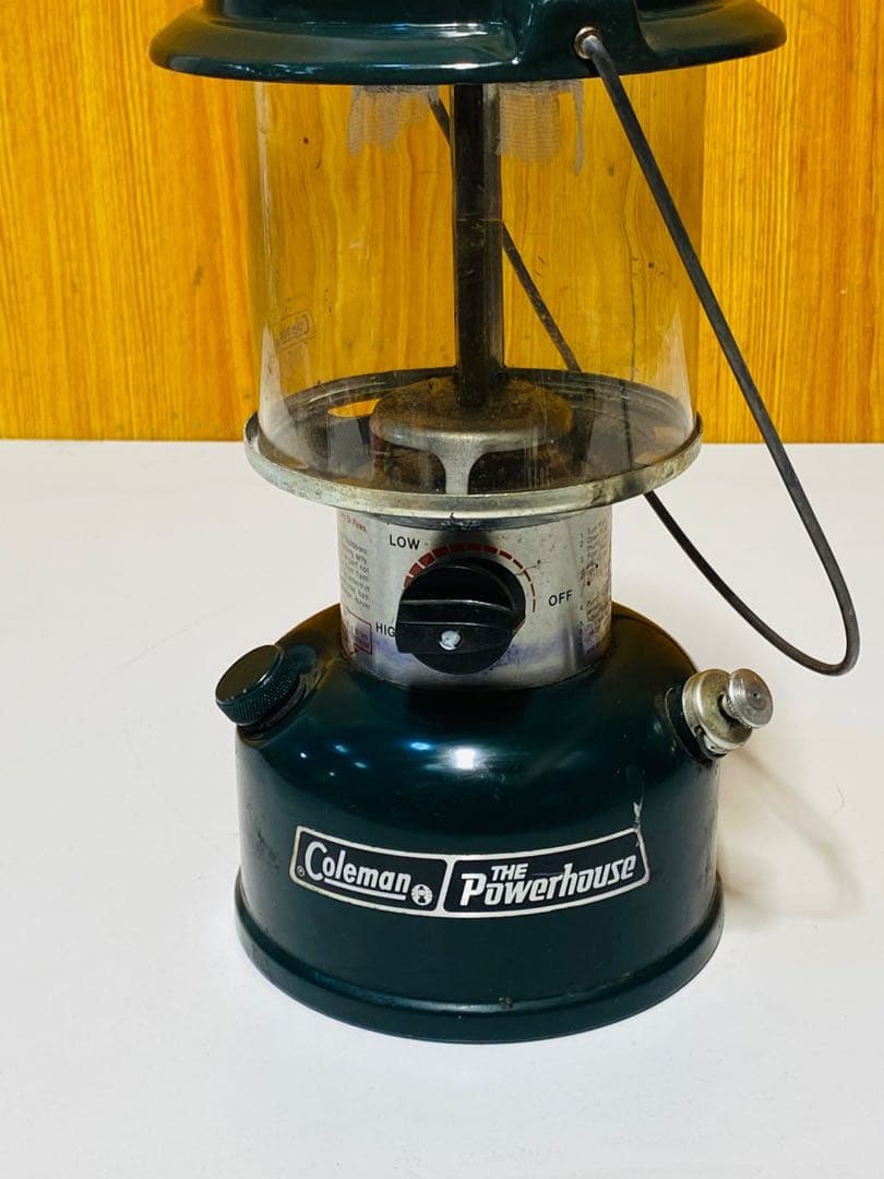 Coleman Powerhouse ランタン ダークグリーン 290A700