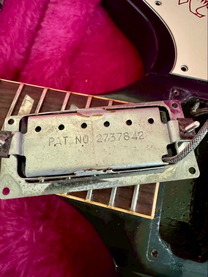 Gibson Firebird EB 1992年製 バンジョーペグ