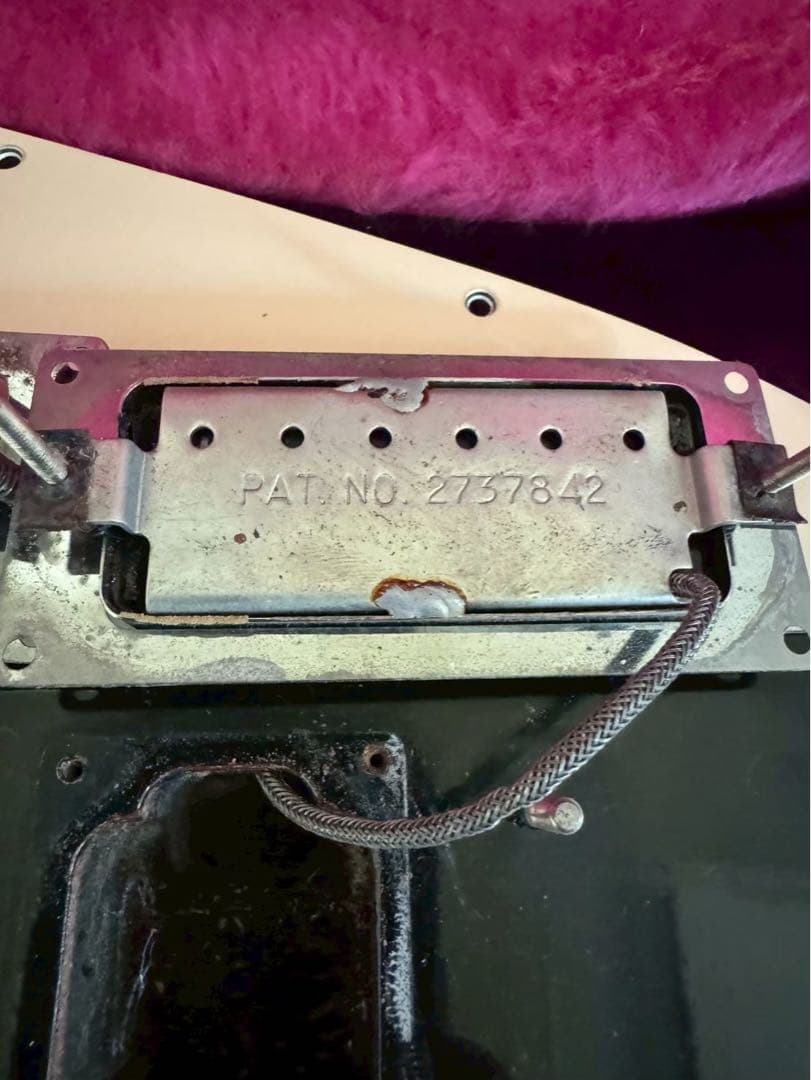 Gibson Firebird EB 1992年製 バンジョーペグ