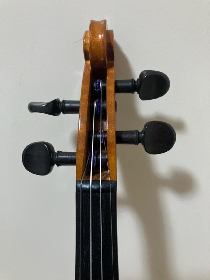 美品 YAMAHA ヤマハ SV-100 サイレントバイオリン　弓　ケース