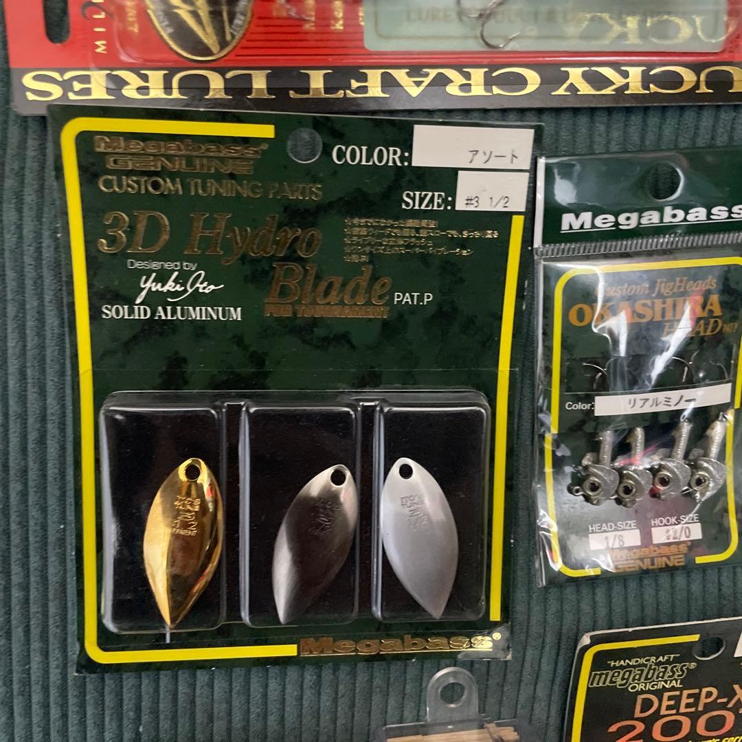 メガバス、ラッキークラフト、その他ルアー11個セット！！新品