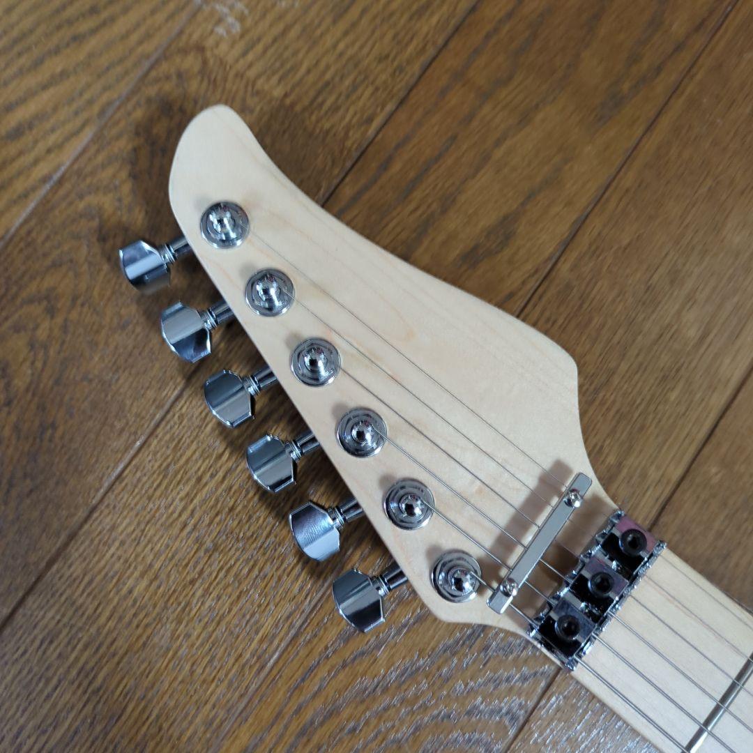 フランケンギター　ペイサーヘッドカスタム　レリック加工