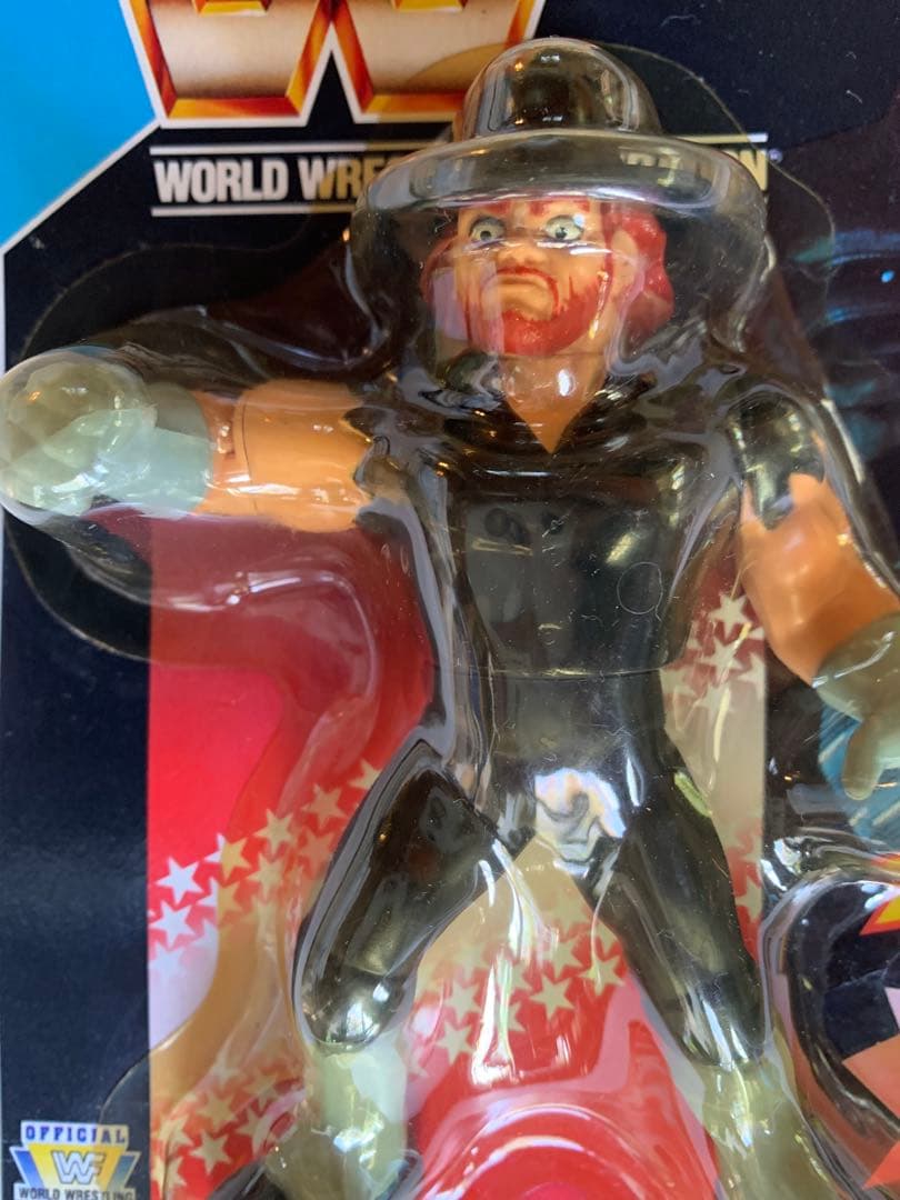 WWE WWF アンダーテイカー フィギュア　ハズブロ