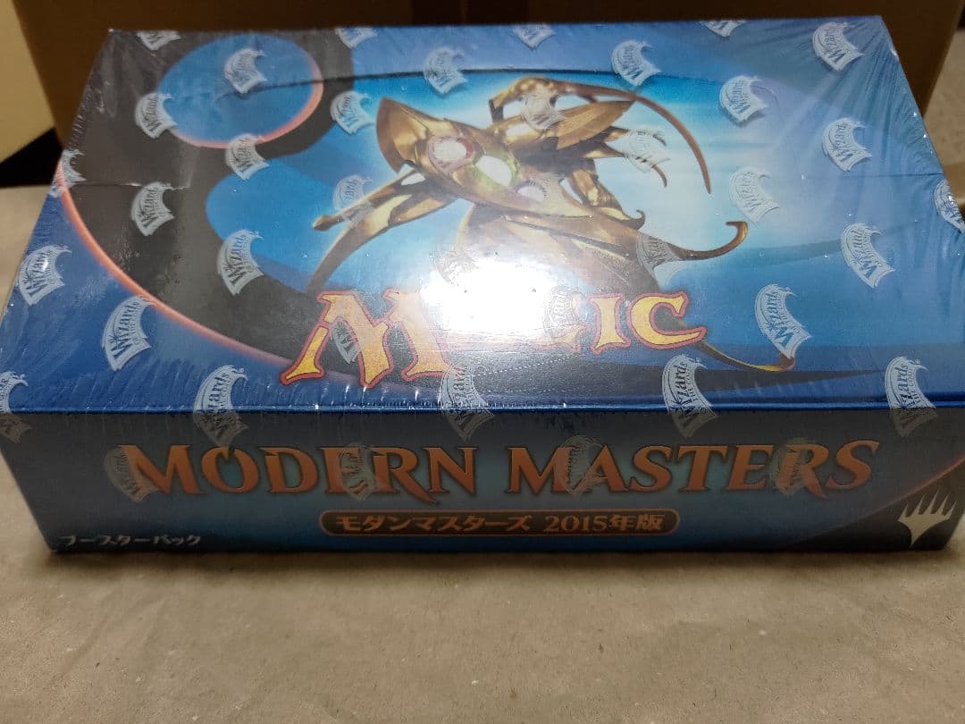 MTG モダンマスターズ2015 未開封 日本語版