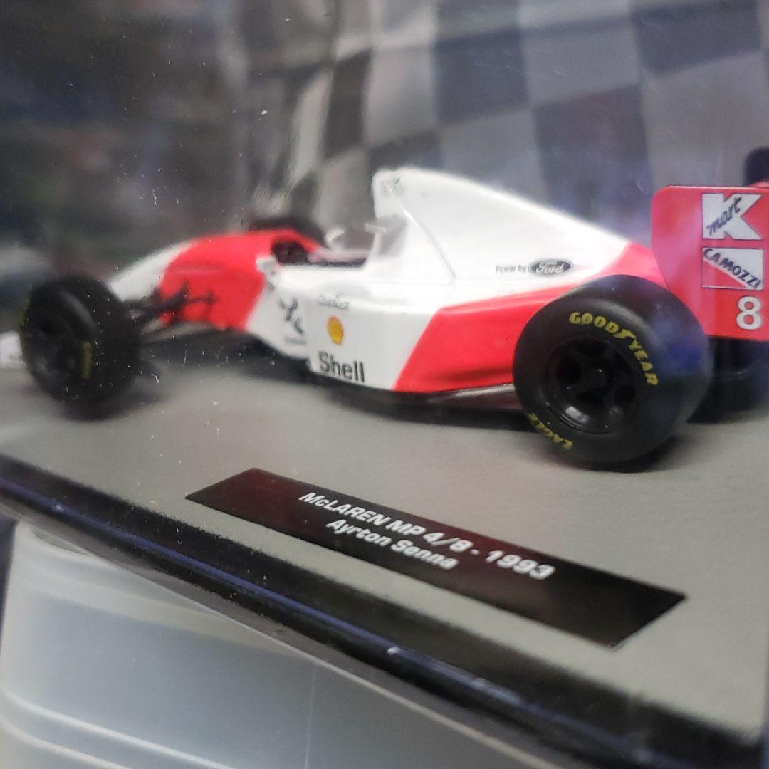 F1マシンコレクション デアゴスティーニ マクラーレン ホンダ　MP4/7 8