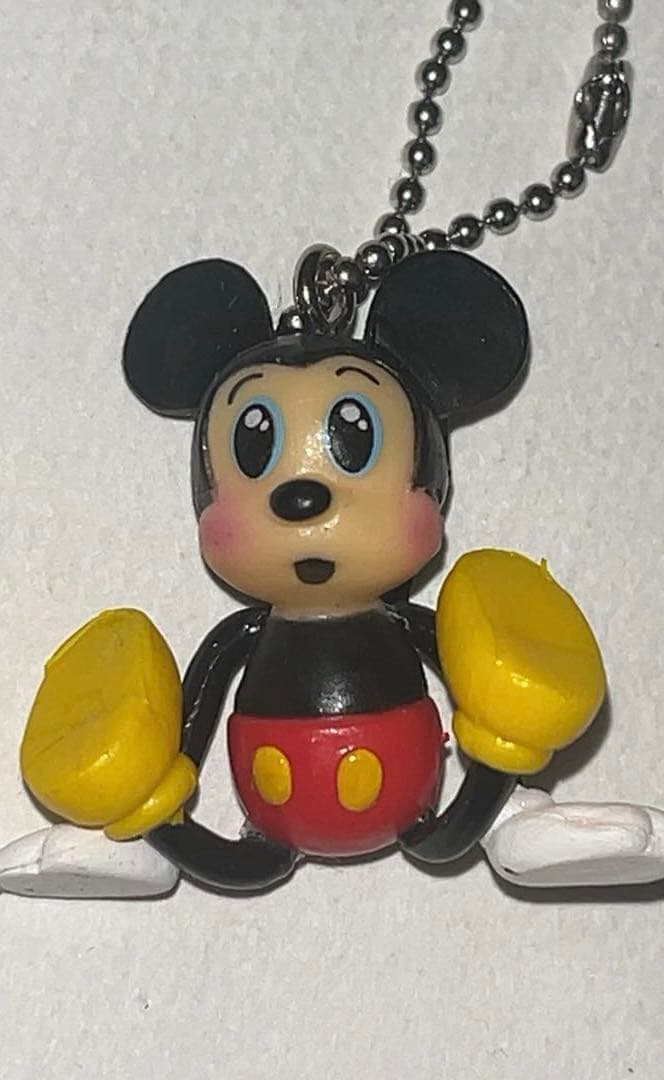 ミッキー　キーホルダー　平成　ディズニー