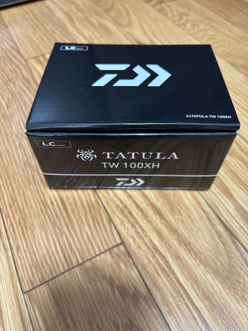 Daiwa 23タトゥーラTW 100XH 右巻き