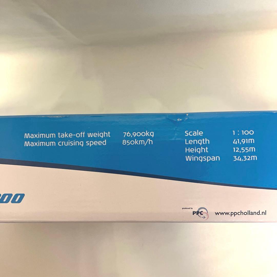 KLM飛行機モデル　Boeing 737-900
