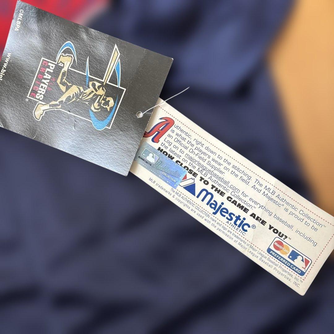 応援グッズ Atlanta Braves Majestic C.JONES #10 MLB