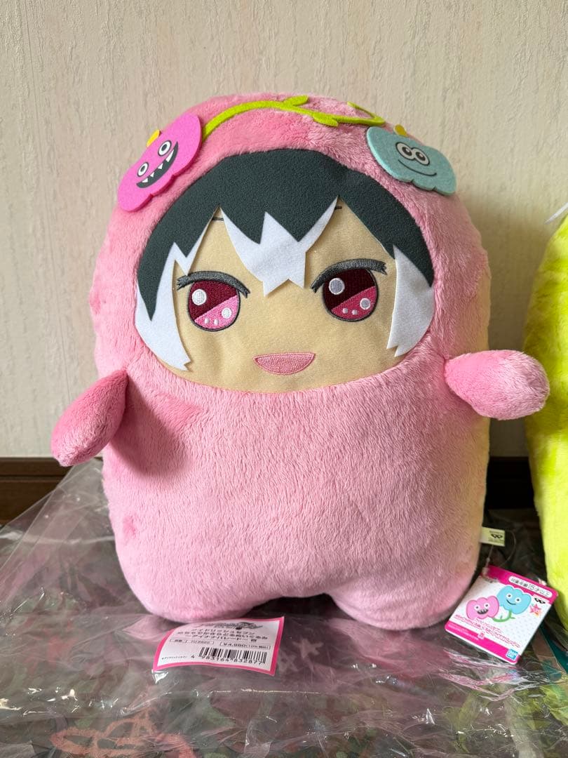 アイナナ Re:vale めちゃでかきらどるぬいぐるみ 百&千 2点セット！！