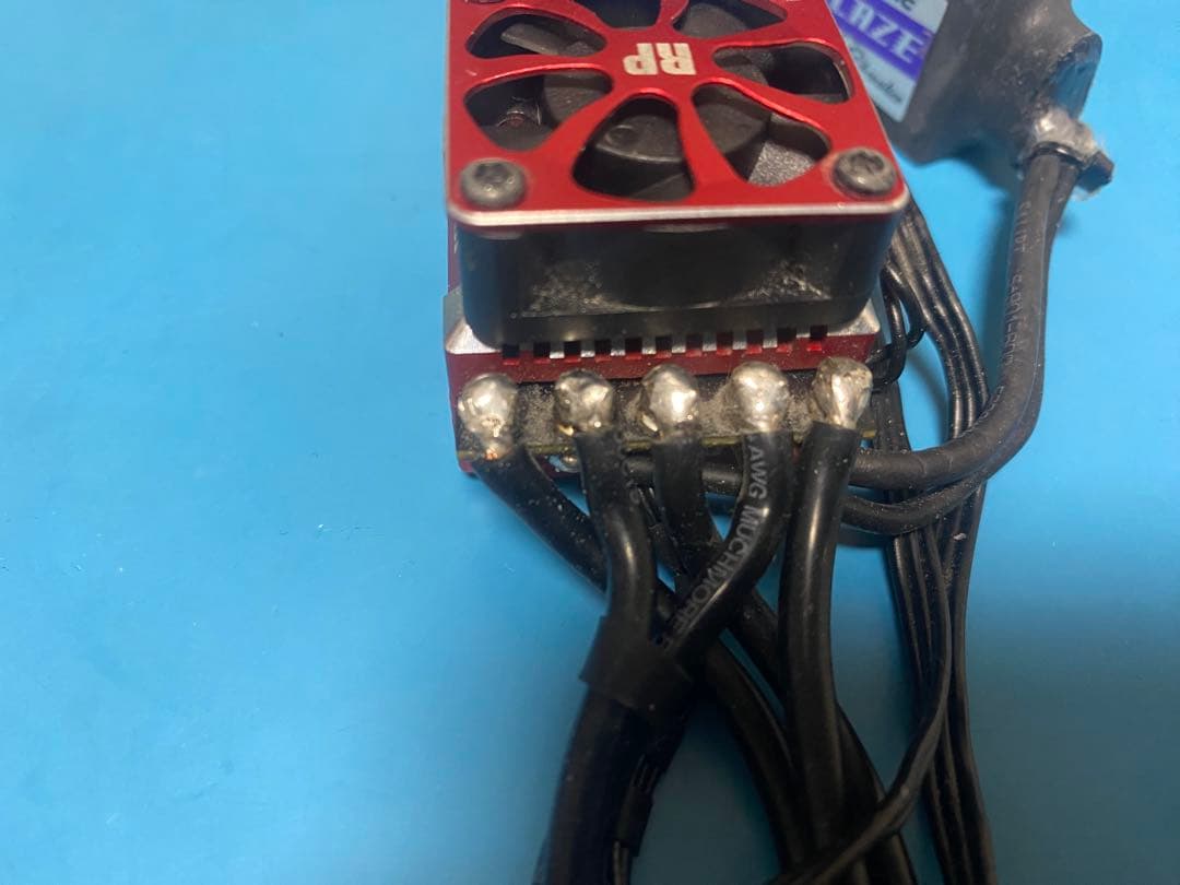 YOKOMOヨコモRPX2 ドリフトスペック　レッド　モジュール、BLAZE