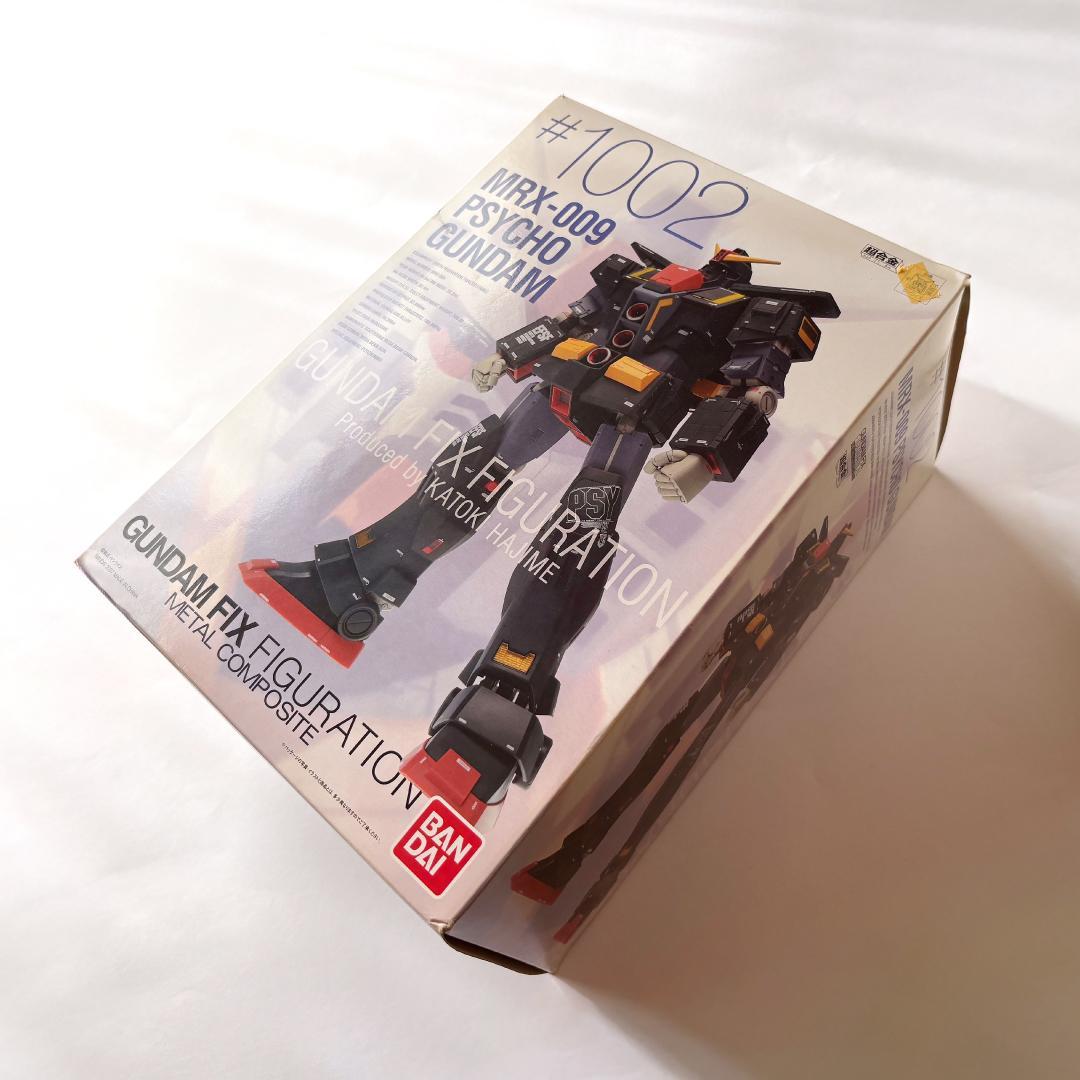 バンダイ　GFFメタルコンポジット #1002 サイコガンダム（変形確認済）