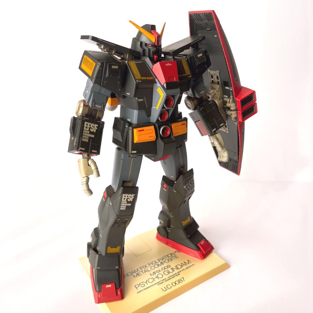 バンダイ　GFFメタルコンポジット #1002 サイコガンダム（変形確認済）