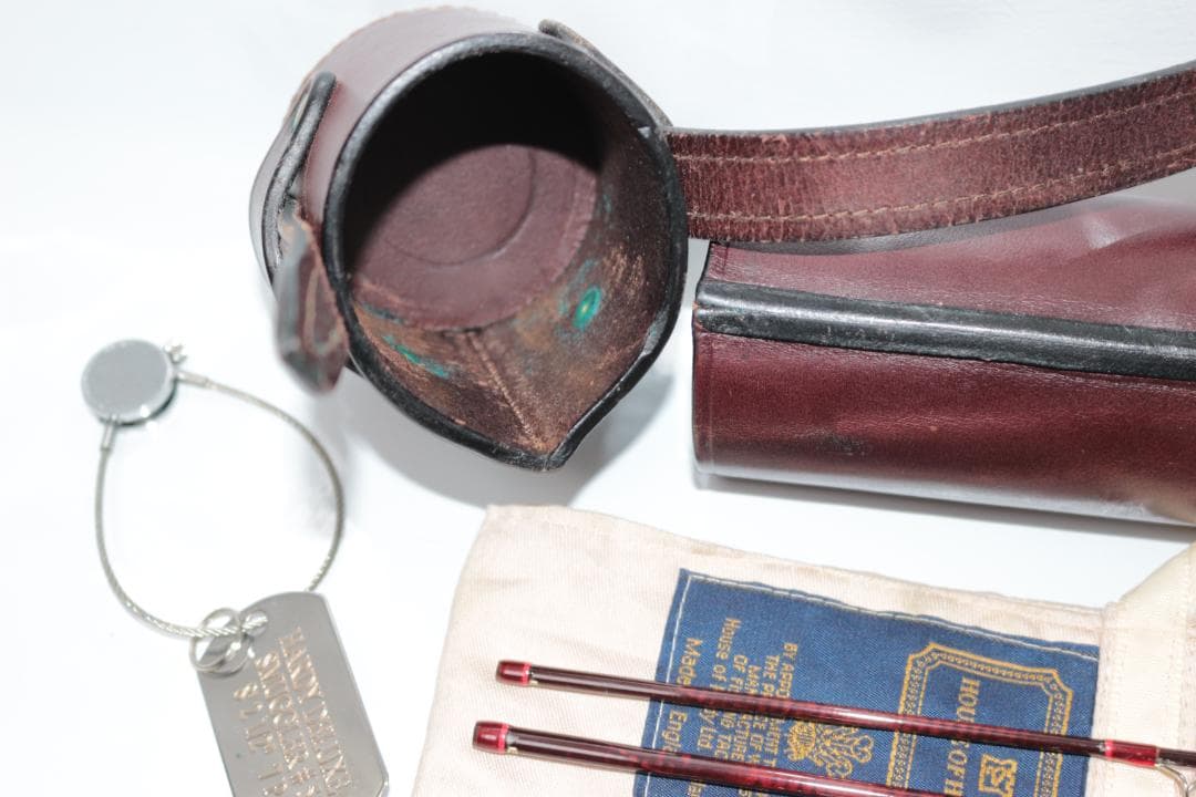 Hardy　デラックス・スマグラー・クラッシック　8.5ft　5番　革ケース付き