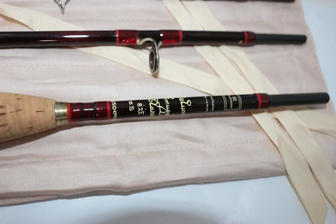 Hardy　デラックス・スマグラー・クラッシック　8.5ft　5番　革ケース付き