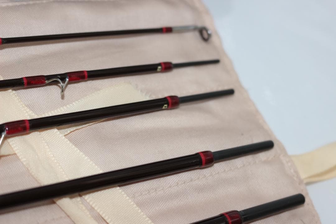 Hardy　デラックス・スマグラー・クラッシック　8.5ft　5番　革ケース付き