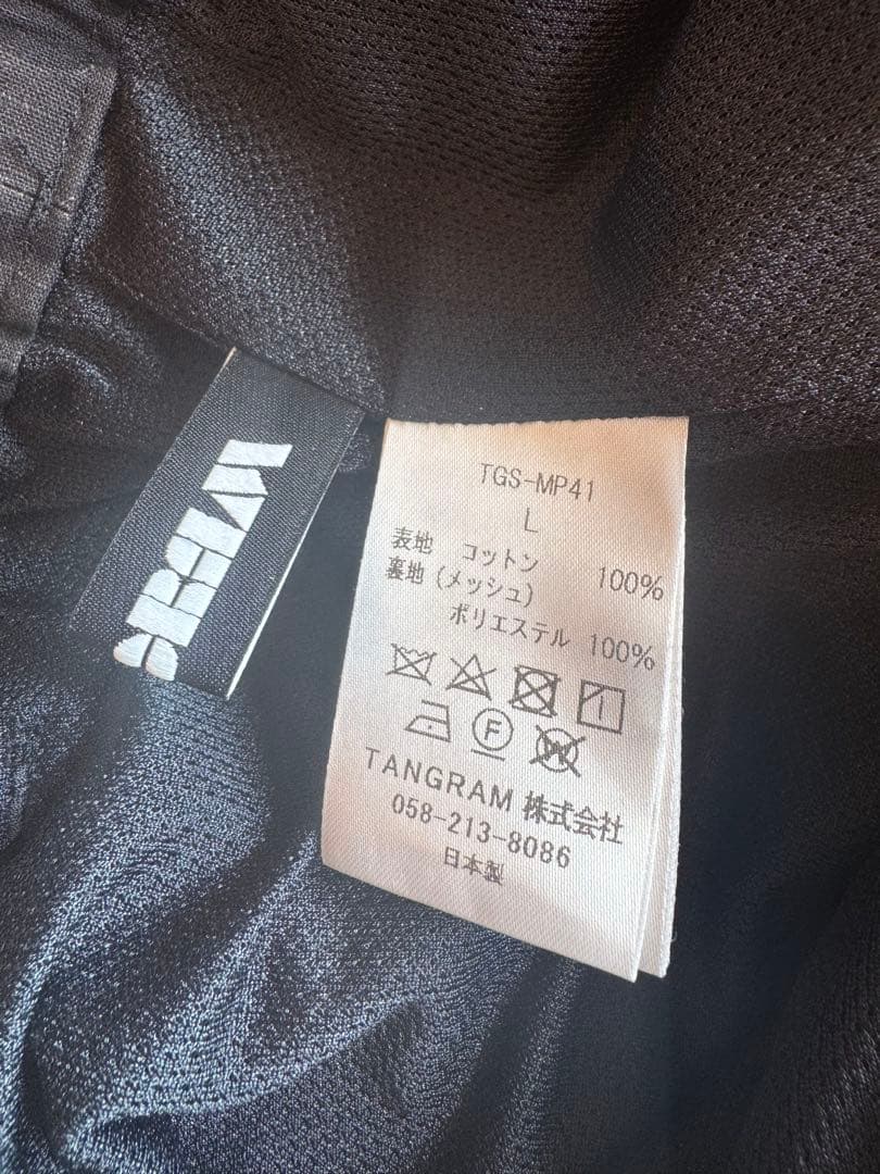 TANGRAM タングラム TS CAMO TURF SHORTS BLACK