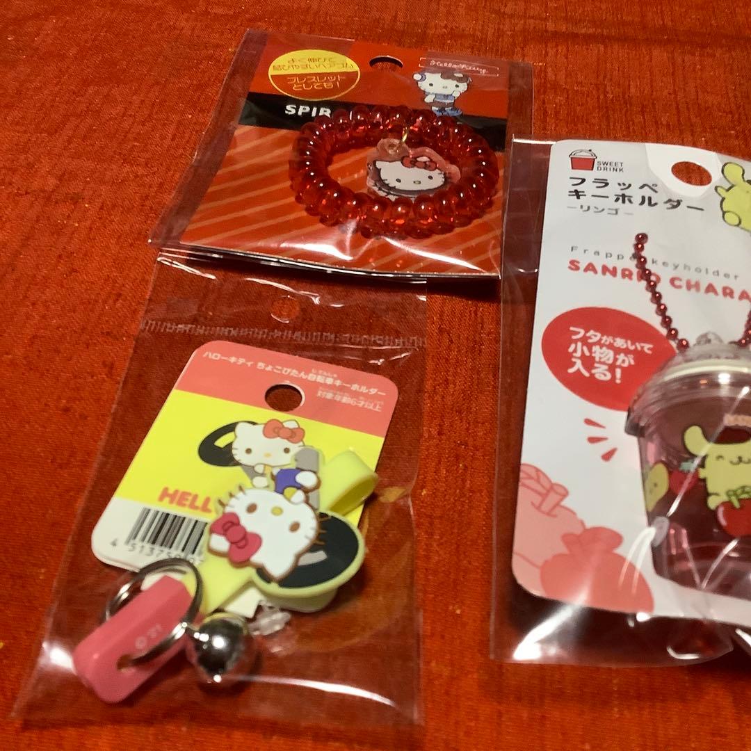 ビンテージサンリオキャラクターグッズ6点セット