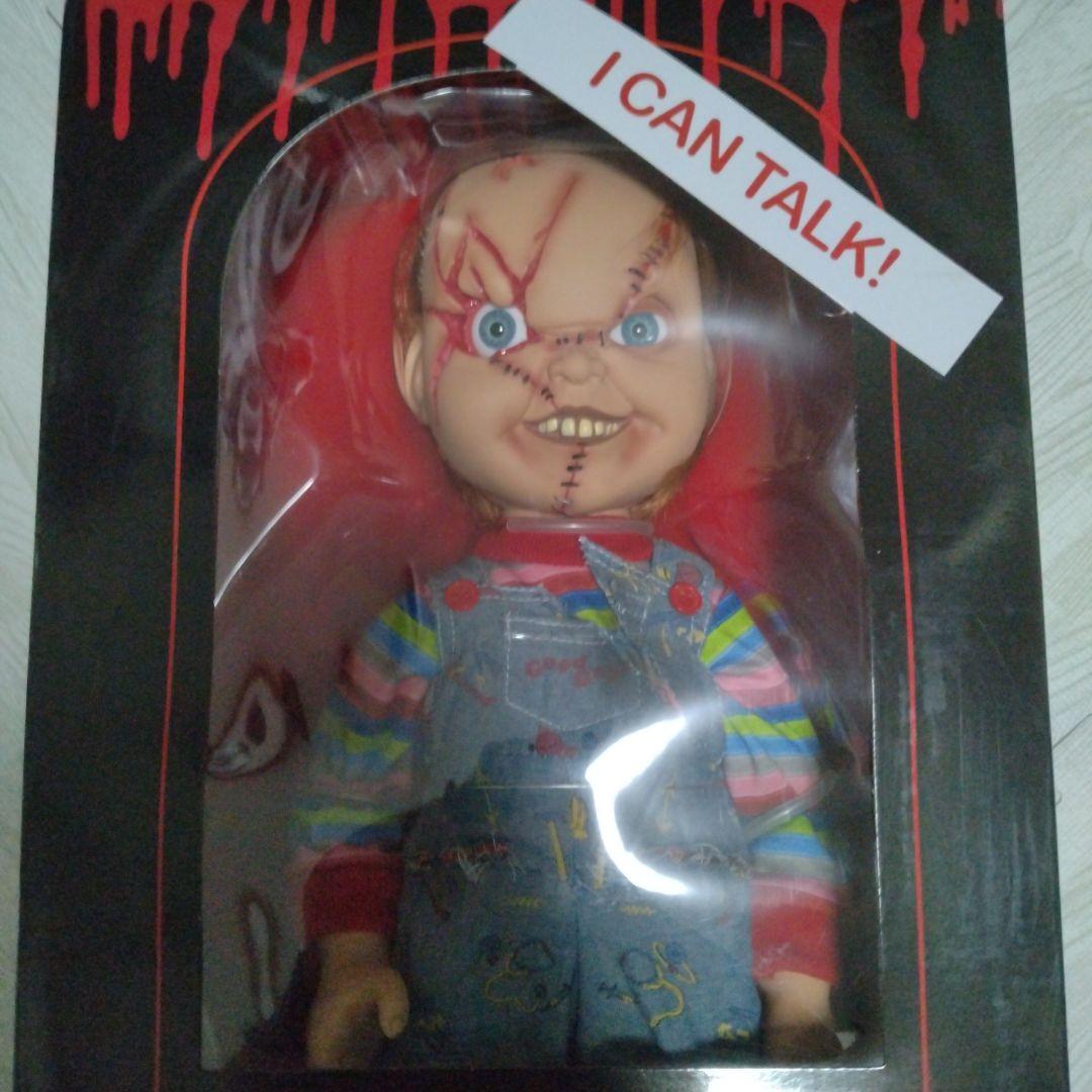 新品未開封　可動式　顔面縫い付けチャッキー　チャッキーの種　トーキング機能内蔵版