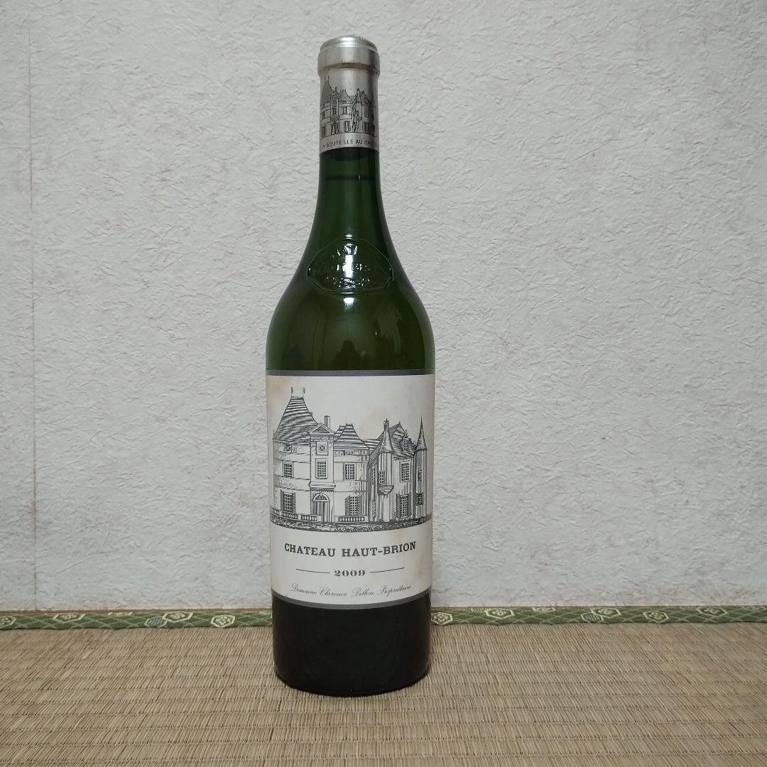 CHATEAU HAUT-BRION　blanc　 2009 白ワイン