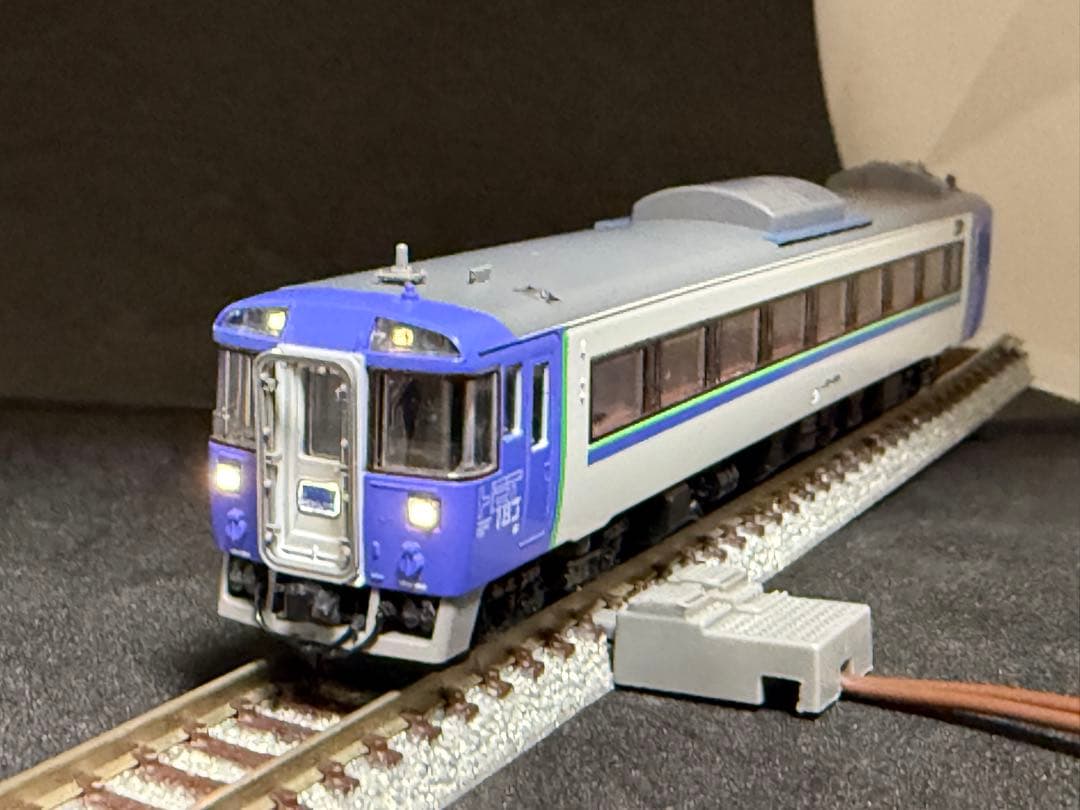 TOMIX キハ183-7550系 特急ディーゼルカー　８両セット