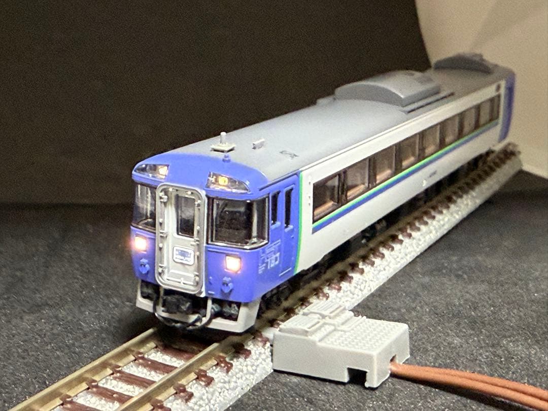 TOMIX キハ183-7550系 特急ディーゼルカー　８両セット