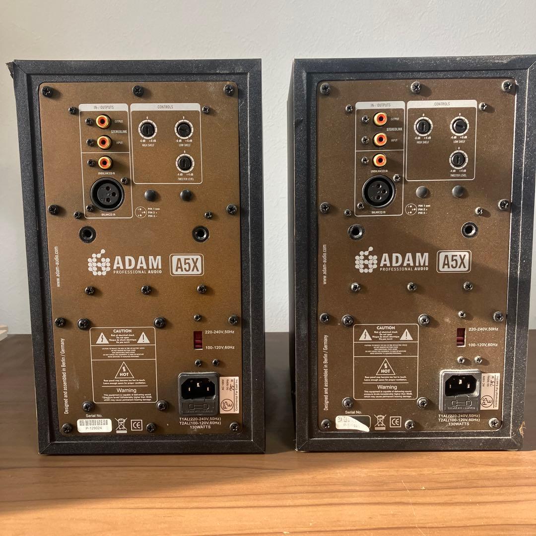 【最終値下】ADAMaudio A5X モニタースピーカー