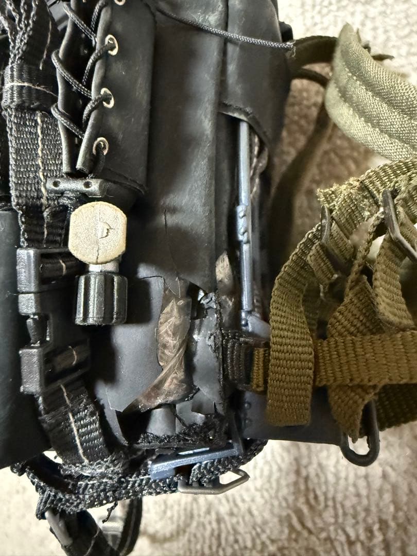 ホットトイズ　ミリタリーフィギュア　HALO UDT JUMPER 1/6