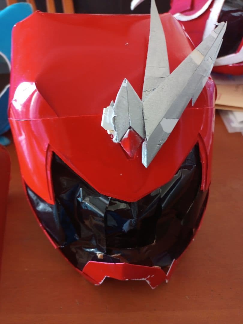 ヒーローショーのマスク　3個