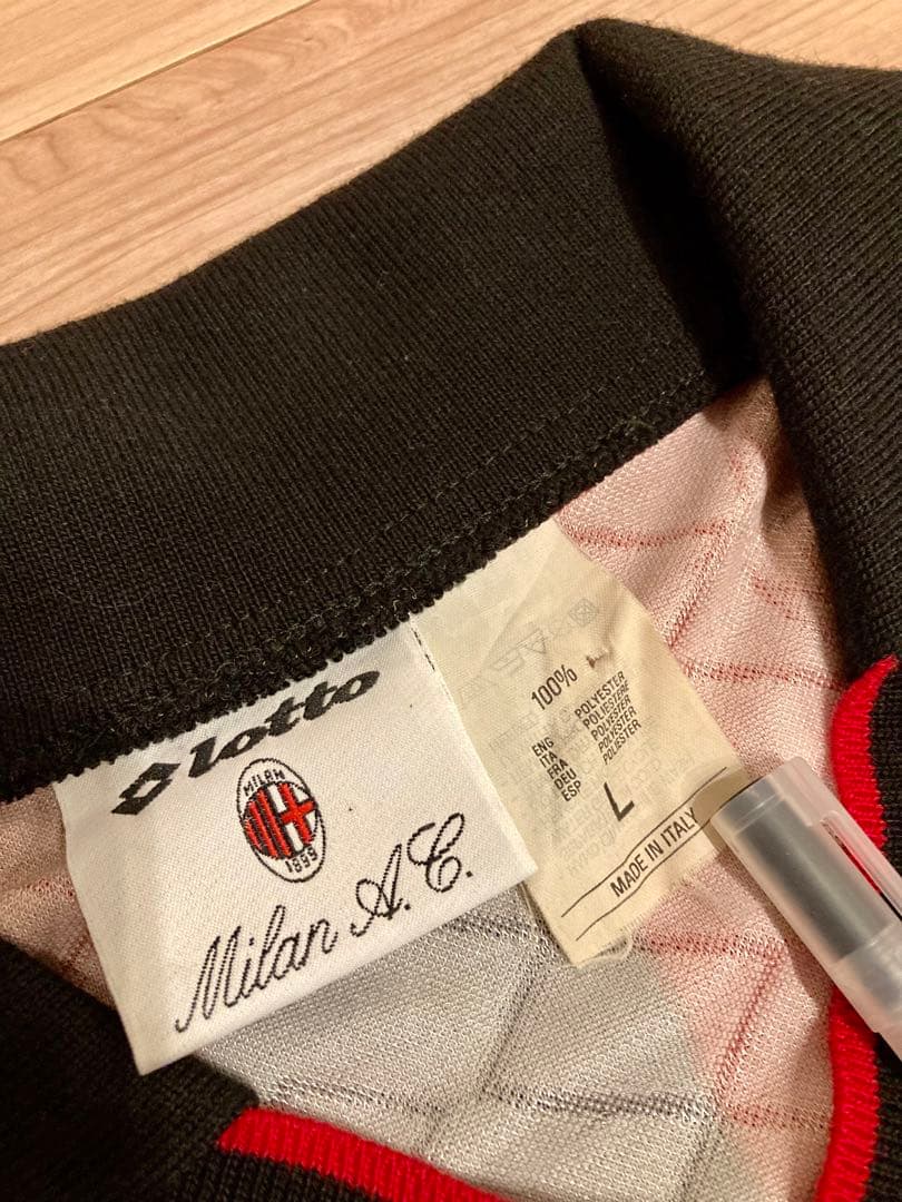 94/95 ACミラン　CLモデル　ユニフォーム イタリア製　サイズL