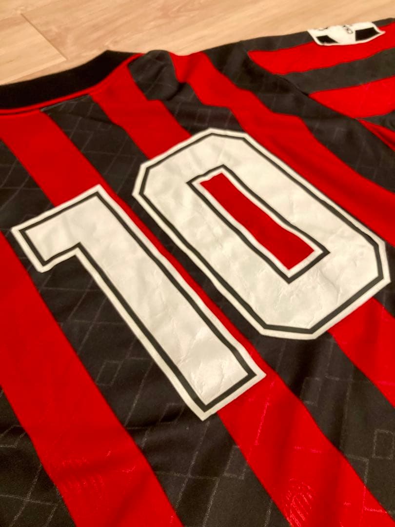 94/95 ACミラン　CLモデル　ユニフォーム イタリア製　サイズL