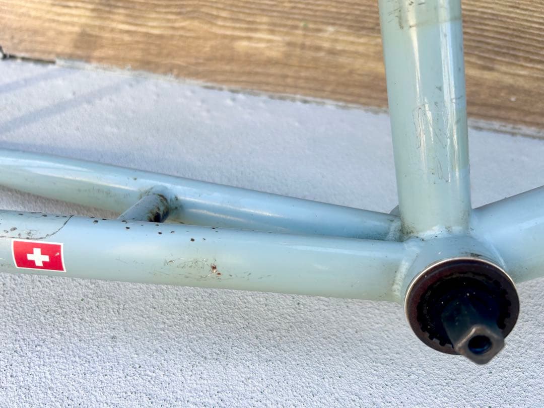 【BRUNOブルーノ】イタリア製ヴィンテージフレーム現状渡し